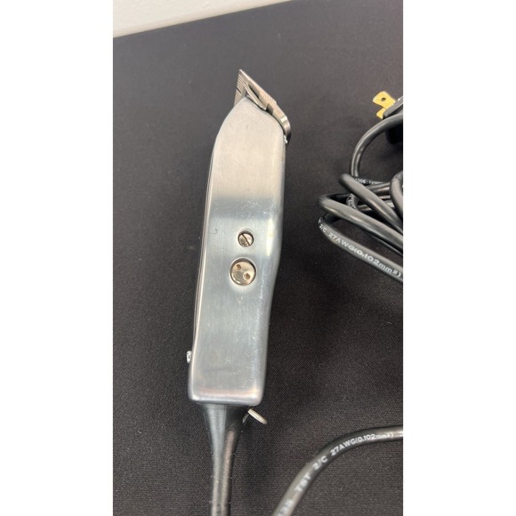 Andis Fade Master Adjustable Blade Hair Corded Clipper Silver - Picture 10 of 16